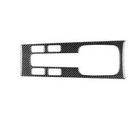 Accessoires D'intérieur Autocollant D'accessoires D'intérieur Voiture Couverture Panneau Commande Lève-vitre En Fiber Carbone Véritable Pour Civic 1996 1-2000(T)