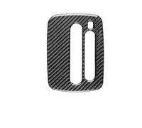 Accessoires D'intérieur Autocollant D'accessoires D'intérieur Voiture Couverture Panneau Commande Lève-vitre En Fiber Carbone Véritable Pour Civic 1996 1-2000(Y)