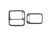 Accessoires D'intérieur Autocollant D'accessoires D'intérieur Voiture Couverture Panneau Commande Lève-vitre En Fiber Carbone Véritable Pour Civic 1996 1-2000(B)