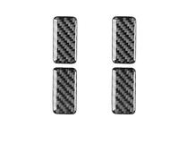 Accessoires D'intérieur Autocollant D'accessoires D'intérieur Voiture Couverture Panneau Commande Lève-vitre En Fiber Carbone Véritable Pour Civic 1996 1-2000(A)
