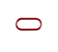 Accessoires D'intérieur Autocollant Décoratif Tableau Bord Pour MINI Pour ONE Pour Cooper S Pour JCW F54 F55 F56 F57 F60 Accessoires D'intérieur Voiture(Warning light-red)