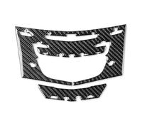 Accessoires D'intérieur Autocollant Garniture Panneau Radio CD Intérieur En Fiber Carbone Accessoires Berline Pour Cadillac ATS 2013 - 2019 Décoration Modification Voiture L'intérieur