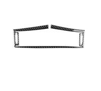 Accessoires D'intérieur Autocollant Sortie D'air Changement Vitesse En Ensemble Lève-vitre CD AC Accessoires D'intérieur Voiture Pour Lexus IS250 IS350 300H 2013-2019(B Carbon Fiber)