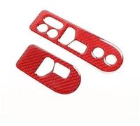 Accessoires D'intérieur Autocollants Couverture Décoration Intérieure Voiture Fiber Carbone Souple Rouge Pour Hummer H2 2003 - 2007 Voiture Pièces Intérieur Automobile(35)