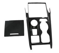 Accessoires D'intérieur Autocollants Couverture Décoration Moulures Intérieures Couleur Fiber Carbone D'abs De Voiture Pour Ford Pour Explorer U625 2020-2022 Intérieur Automobile(Gear Shift Panel)