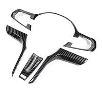 Accessoires D'intérieur Autocollants De Garniture De Volant Intérieur De Voiture, Bande Décorative pour BMW G30 X3 G01 X4 G02 X5 G05 X6 G06 2018 - 2020 Bande Décorative