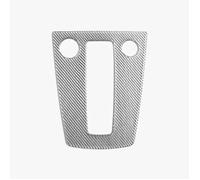 Accessoires D'intérieur Autocollants Garniture Panneau Changement Vitesse Console Centrale Intérieure Voiture Accessoires Réglage Automatique Pour A3 8Y S3 2021 - 2024(CARBON SILVER LHD)