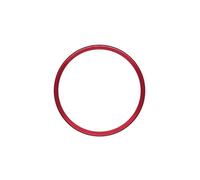 Accessoires D'intérieur Centre De Volant Intérieur De Voiture Couvre Autocollants Garniture Pour A1 A3 A4L A6L Q3 Q5 8P S3 A4 B6 B7 A5 A6 Q5 Q7 Accessoires Intérieur Automobile(Round Red)