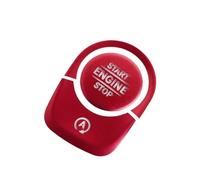 Accessoires D'intérieur Couvercle De Garniture Bouton D'arrêt Démarrage Moteur De Voiture Pour Mercedes Pour Benz AB CLA GLB GLA Classe W177 V177 W247 C118 W118 X247 H247 AMG A35 A45(Rouge)