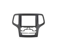 Accessoires D'intérieur Couvercle Décoration Du Panneau Navigation Commande Centrale Accessoires D'intérieur Pour Jeep Pour Grand Pour Cherokee 2014 - 2018(Noir mat)