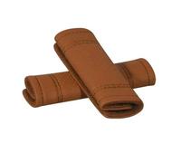Accessoires D'intérieur Couvercle Protection Poignée Intérieure Voiture 1 Pièce Couverture Toit Porte Intérieure Accoudoir Garniture Traction Couverture Toit Intérieur Automobile(Café)