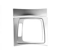 Accessoires D'intérieur De Voiture Autocollant Console Centrale Panneau De Changement De Vitesse Revêtement D'habillage Pour Benz Coupé W207 C207 2009-2013 Parties(Silver a)