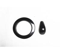 Accessoires D'intérieur De Voiture Autocollant Décoration Pommeau De Levier De Vitesse Couvercle De Poignée De Porte Pour Hyundai Pour Veloster 2011-2016