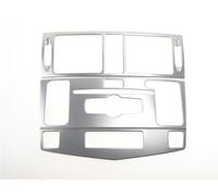 Accessoires D'intérieur De Voiture, Couverture Décoration Cadre Sortie D'air Avant AC Pour Benz W204 2008 - 2010 autocollants(C)