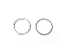 Accessoires D'intérieur De Voiture, Couverture Décoration Cadre Sortie D'air Avant AC Pour Benz W204 2008 - 2010 autocollants(D)