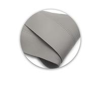 Accessoires D'intérieur De Voiture Cuir Microfibre Accoudoir Contrôle Central Boîte Couverture Autocollant Garniture Pour Volvo S80 1999-2006 VUS(Titanium)
