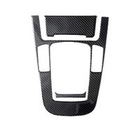 Accessoires D'intérieur Garniture Cadre Couverture Panneau Changement Vitesse Console Centrale Voiture En Fiber Carbone Pour A4 B8 A5 2009-2016 Pour Q5 2010-2018 Intérieurs Voiture(Style 1)
