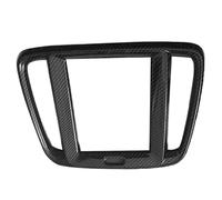 Accessoires D'intérieur Garniture Couverture Cadre Navigation Console Centrale Intérieure Voiture Autocollant Imprimé En Fiber Pour Volvo XC40 2018-2021 Voiture Garniture(Couleur de la fibre de carbon