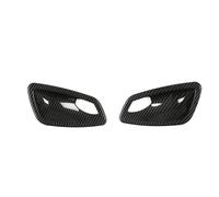 Accessoires D'intérieur Garniture De Couvercle De Bol Poignée Porte Intérieure En Fiber De Carbone, Pour BMW E92 E93 335i Pour Couple Pour M3 2007 - 2013 Intérieur Automobile