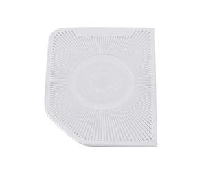 Accessoires D'intérieur Garniture Protection Haut-parleur Audio Voiture Pour Jeep Pour Wrangler JL 18-20 Pilier Avant A Moulage Sonore Haut-parleur Audio Stéréo décoration bande garniture(Matte Sliver