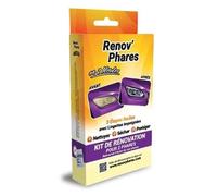 Accessoires D'intérieur Irontek Renov'phares Irontek Kit De Rénovation Optique Pour Phares - 3665597101409