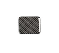 Accessoires D'intérieur Modification Voiture Bouton Chauffage Siège Carbone Autocollants Voiture Revêtement D'habillage Pour Subaru Pour BRZ Pour Toyota 86 2013-2019 Voiture L'intérieur(A Black)