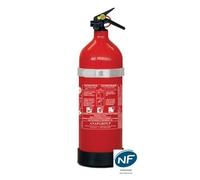 Accessoires d'intérieur Objectif prévention EXTINCTEUR 2KG ABC - 8057737952395