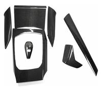 Accessoires D'intérieur Pour BMW Série 3 4 G20 G26 2020-2022 I40 RHD Intérieur Voiture Contrôle Central Tableau Bord Pommeau Levier Vitesse Panneau Garniture(Glossy carbon fiber)