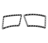 Accessoires D'intérieur Pour BMW Série 5 E60 2004-2010 Panneau Tableau Bord Garniture Sortie D'air Cadre Autocollants Décoratifs LHD(Black)