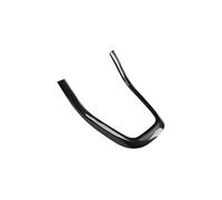 Accessoires D'intérieur Pour Golf 6 MK6 2008-2012 Accessoires Console Centrale En Fiber Carbone Changement Vitesse Type U Cadre Garniture Couvercle