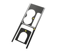 Accessoires D'intérieur Pour Jaguar Pour F-Pace X761 Accessoires De Voiture Verre À Eau Et Engrenage Autocollant En Fibre De Carbone Style De Voiture