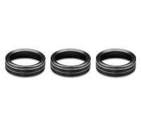 Accessoires D'intérieur Pour Jeep Pour Wrangler JL JT 2018+ Autocollant Intérieur Voiture Aluminium Bouton Commutateur Climatisation(Black)