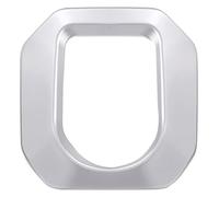 Accessoires D'intérieur Pour Land Pour Rover Range Pour Evoque 2012-2017 Garnitures Intérieures Voiture Panneau Console Centrale Couvercle Cadre Levier Vitesse(Silver)