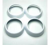 Accessoires D'intérieur Pour Mercedes Pour Smart 453 Pour Fortwo Pour Forfour Tableau Bord Intérieur Sortie D'air Décoration Couverture Coque Protection Autocollants Intérieurs Voiture(BLANC)