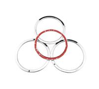 Accessoires D'intérieur Pour Nissan Pour X-trail Pour Rogue T32 2013-2017 Voiture Porte Haut-parleur Anneau Couverture Haut-parleur Décoration Garniture Autocollant Intérieur Automobile