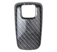 Accessoires D'intérieur Pour Peugeot 3008 GT 2017-2019 Autocollants Protection Pommeau Levier Vitesse Fibre Carbone ABS(Black)