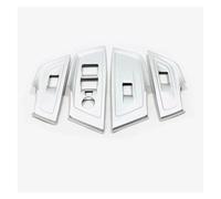 Accessoires D'intérieur Pour Peugeot 508 Pour Allure SW GT Centre Latéral Tableau Bord Climatisation Sortie Ca Garniture Ventilation Couvercle Du Panneau Changement Vitesse(ABS Matte Model C)