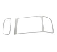 Accessoires D'intérieur Pour Q3 2013-2018 Console Centrale Cadre Changement Vitesse Garniture Porte Haut Parleur Audio Décoration Style Voiture(2 Pieces-b)