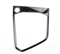 Accessoires D'intérieur Pour VW Pour Tiguan 2020-2017 Style De Voiture En Acier Inoxydable Couverture Autocollants Panneau De Changement De Vitesse Garniture Intérieure Moulage Accessoires(Noir)