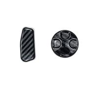 Accessoires d'intérieur voiture Compatible Avec Dodge Pour Challenger 2009-2015 2016 2017 2018 2019 2020 Bouton Mémoire Réglage Du Siège Voiture Couvercle Cadre Commutateur, Couvercle De Décoration