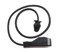 Accessoires D'intérieur Voiture Compatible avec Mazda Pour CX-3 DK 2015 2016 2017 2018 2019 2020 2021 Hayon De Voiture Coffre Étagère À Colis Cordon Tonneau Couverture Sangle BHN968315A