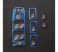 Accessoires d'intérieur voiture Compatible Avec Mercedes Pour Benz Pour CLS W218 GLE W166 GLS W218 2016-2019 Bouton De Levage De Vitre De Porte De Voiture, Garniture De Réparation De Décalcomanies