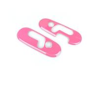 Accessoires d'intérieur voiture Compatible Avec Mini Pour Cooper Pour Clubman F54 Pour Countryman F60 Bouton De Commutation De Réglage Du Siège Avant Voiture Autocollant De Garniture De Cadre