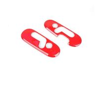 Accessoires d'intérieur voiture Compatible Avec Mini Pour Cooper Pour Clubman F54 Pour Countryman F60 Bouton De Commutation De Réglage Du Siège Avant Voiture Autocollant De Garniture De Cadre