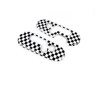 Accessoires d'intérieur voiture Compatible Avec Mini Pour Cooper Pour Clubman F54 Pour Countryman F60 Bouton De Commutation De Réglage Du Siège Avant Voiture Autocollant De Garniture De Cadre