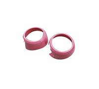 Accessoires d'intérieur voiture Compatible Avec Mini pour Cooper pour F55 F56 F57, couvercle décoratif Audio de porte de voiture, coque de haut-parleur, pièces de Modification intérieures
