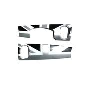 Accessoires d'intérieur voiture Compatible Avec Mini Pour Cooper S Pour JCW F55 F56 F57 2021-2022 Couverture Panneau Garniture Tableau Bord Voiture Autocollant Protection Intérieur, Étui De Décoration