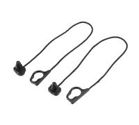 Accessoires D'intérieur Voiture Compatible avec Opel Pour Corsa E 2015 2016 2017 2018 2019 2020 2021 2022 2023 2024 2 Pièces Voiture Arrière Coffre Coffre Étagère Cordon Corde Sangle Corde 13367836