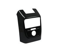 Accessoires d'intérieur voiture Compatible Avec Pour A3 S3 8V 2013-2019 2020 Voiture Arrière Climatisation Sortie Cadre Décoration Couverture Anti-coup De Pied Couverture Décalcomanies Accessoires