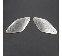 Accessoires d'intérieur voiture Compatible Avec Pour A3 S3 8V 2013-2020 Couvertures Haut-parleurs Aigus Voiture Garniture Intérieure D'autocollants Couvercle Haut-parleur Klaxon Porte Avant Intérieure